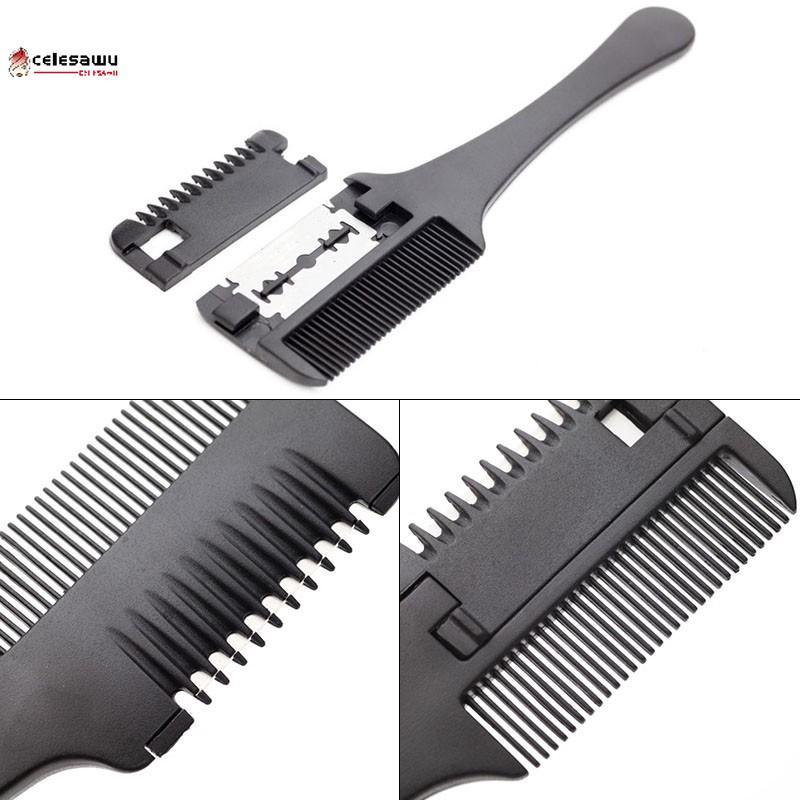 Lược cắt tỉa tóc mỏng chuyên dụng
