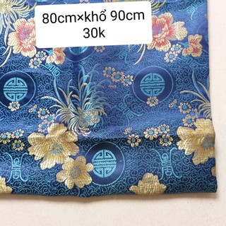 Vải gấm, mảnh nhỏ , hàng khúc.