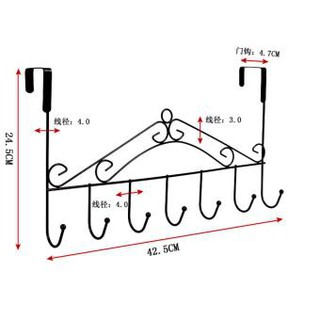 Móc treo đồ sau cửa