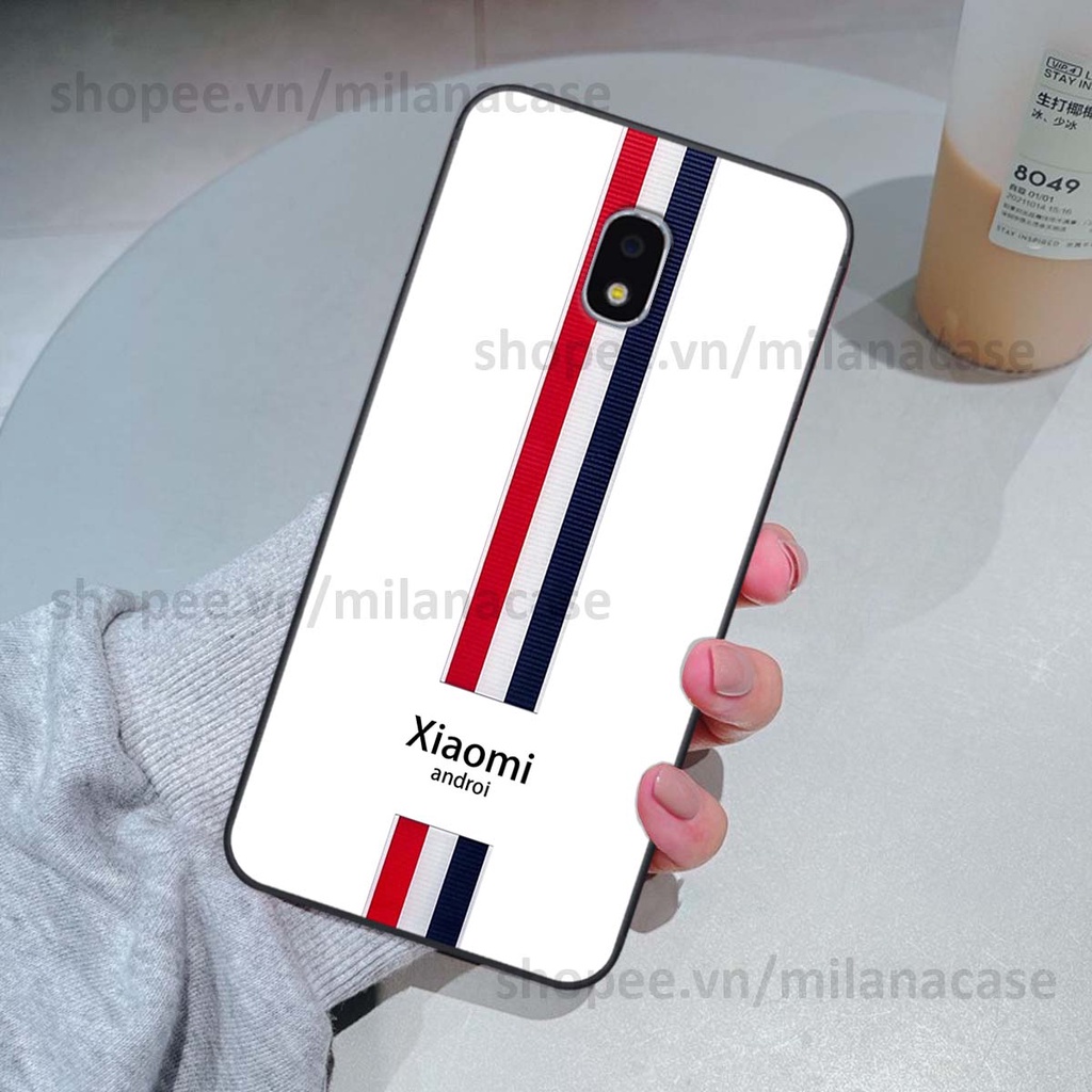 Ốp Samsung J7 Pro in giả da phong cách thể thao, cá tính, thời trang