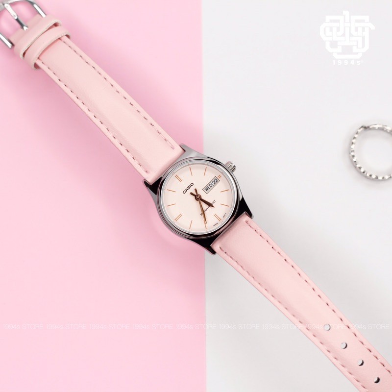 Đồng hồ NỮ CASIO LTP-V006L-4 CHÍNH HÃNG 25mm