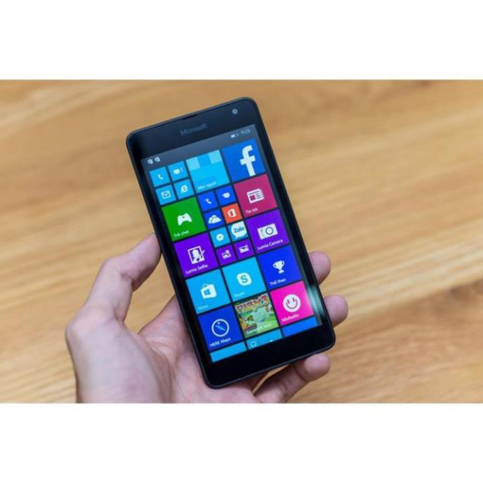 [ CHUYÊN SỈ GIÁ TỐT ]  Điện thoại thông minh Nokia lumia 535 2 Sim online - Ram 1G | WebRaoVat - webraovat.net.vn