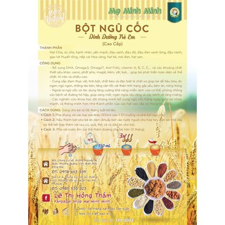 Bột ngũ cốc dinh dưỡng trẻ em