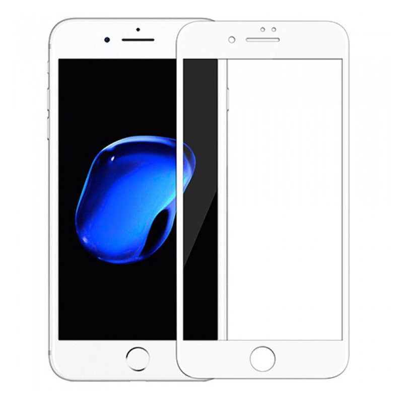 Kính cường lực Full màn hình Sư Tử 9D cho các dòng iPhone từ 6 đến 14 Pro Max (Full hộp)