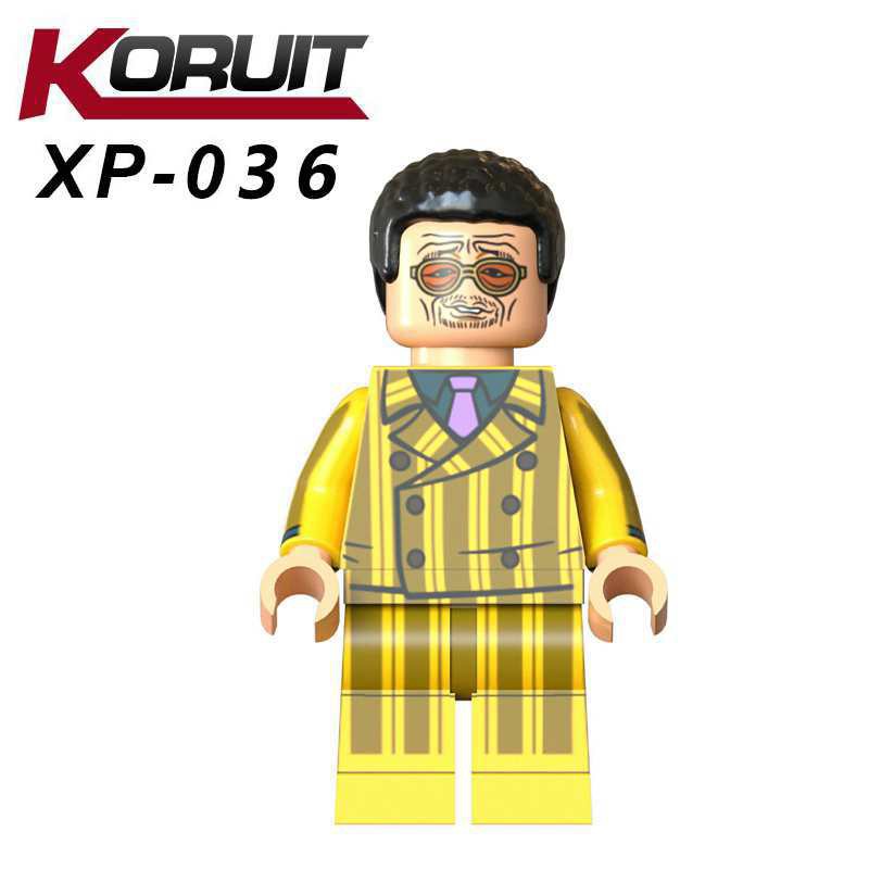 Minifigures One Piec Các Mẫu Nhân Vật Borsalino Nami Robin Crocodile Zoro Luffy - Mini Đảo Hải Tặc XP036-XP041