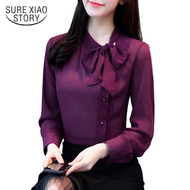 Áo kiểu sang trọng