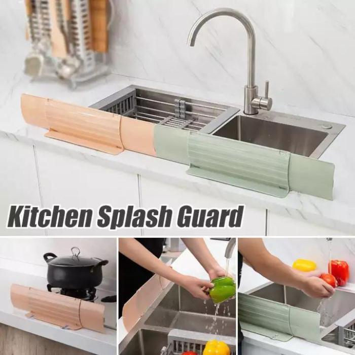 Tấm nhựa chắn văn nước bồn rửa chén