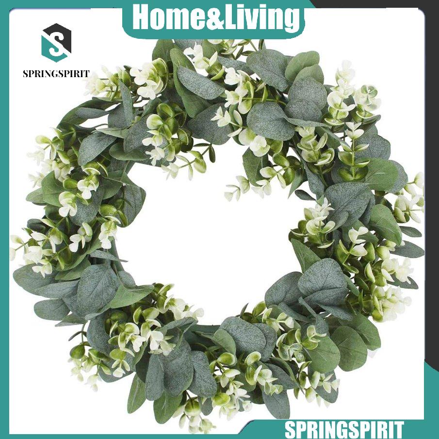 Money Eucalyptus Decorations Wreath Simulation Wreath Door Hanging Accessories