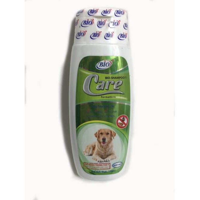 Sữa tắm Bio Care đặc trị ve rận, bọ chét cho thú cưng - 150ml - Ki Mi Pets Phụ kiện chó mèo Pet shop Thanh Hóa