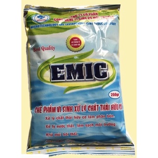 Chế phẩm vi sinh emic