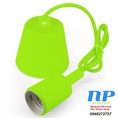 [GIÁ HỦY DIỆT] DÂY ĐUI ĐÈN TRANG TRÍ THẢ 1 MÉT NHIỀU MÀU