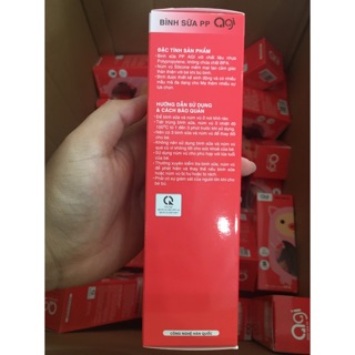 Bình Sữa Agi 60ml/140ml/250ml