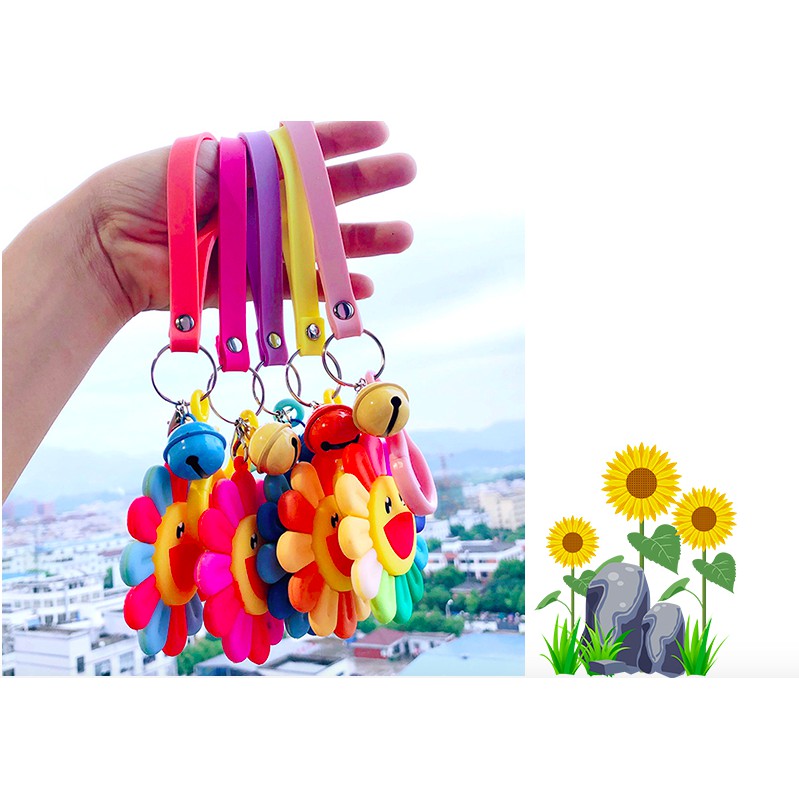 Móc Khóa Hoa Kaikai Kiki