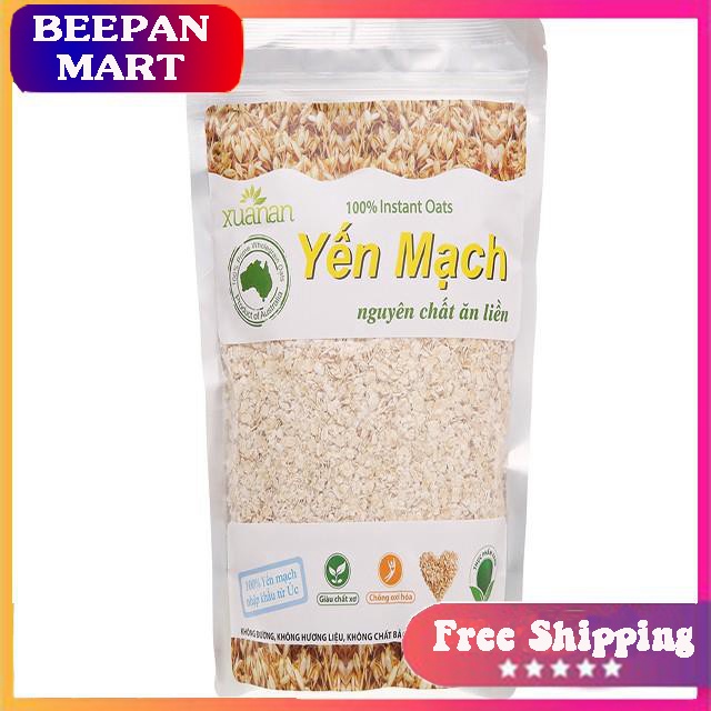 [FREESHIP]Yến mạch nguyên chất ăn liền Xuân An gói 400g| SỮA ĂN SÁNG| BÁNH ĂN SÁNG| BÁNH | BỘT YẾN MẠCH