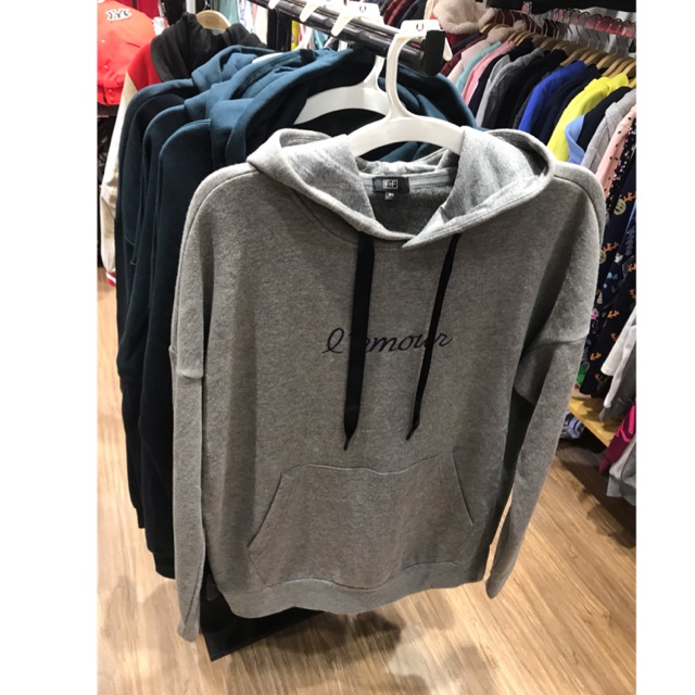 Áo nỉ hoodie f2f xuất Hàn quốc