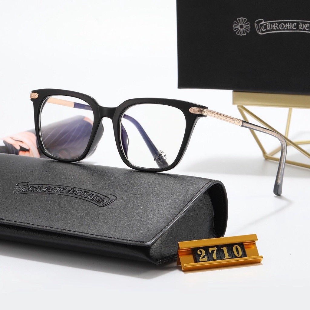 Mắt kính cận có tròng thay thế được unisex CHROME HEARTS