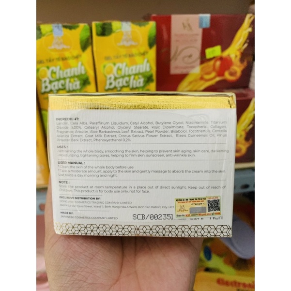 Kem Body Đông Anh x3 [ chính hãng ][ có mã test- bao test ]