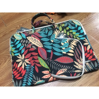 Túi chống sốc lisen lá đỏ 15.6 inch