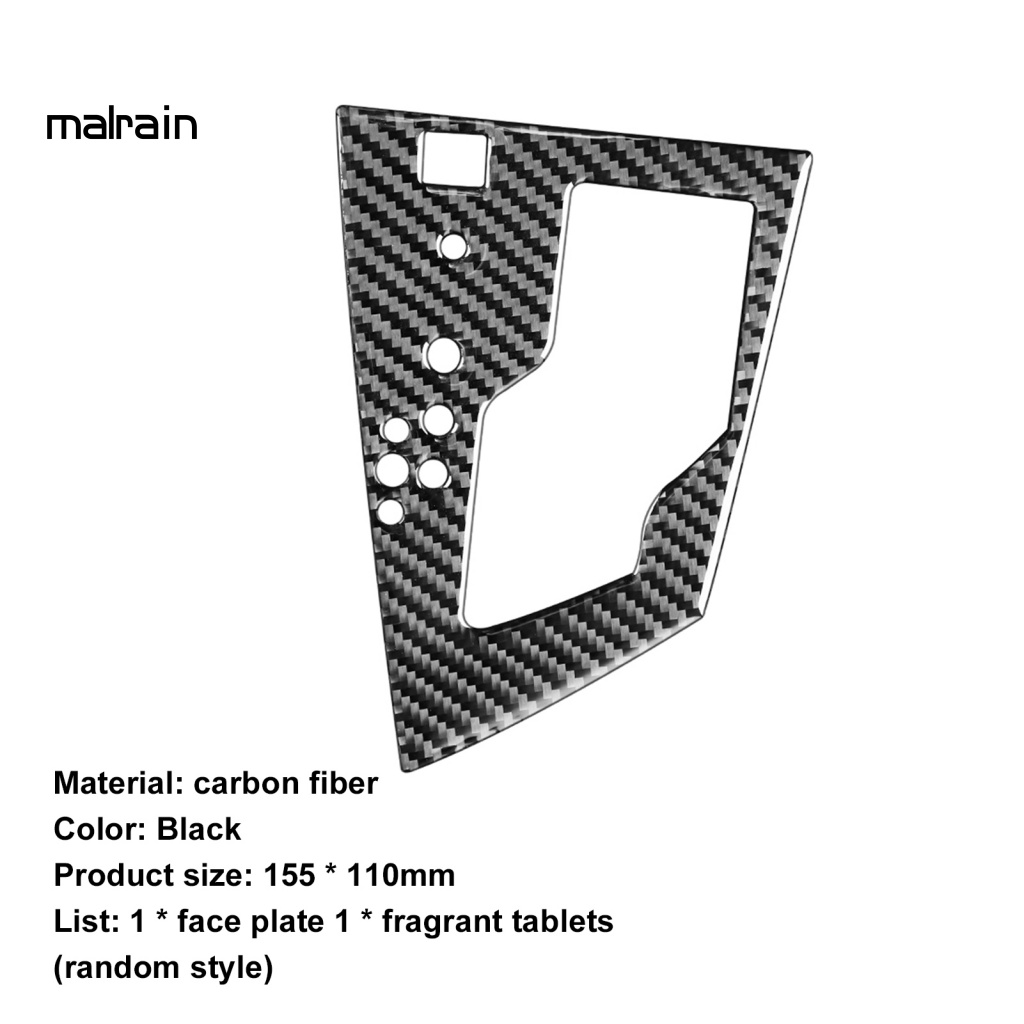 Miếng Dán Bảng Điều Khiển Cần Số Bằng Sợi Carbon