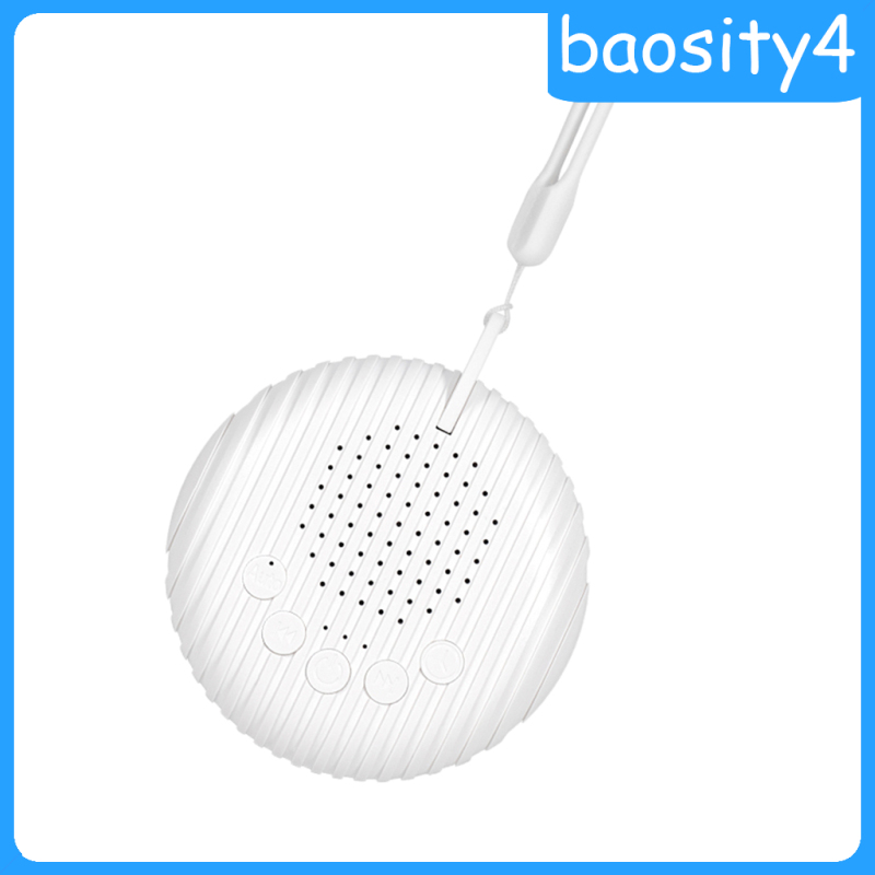 [baosity4]Mini White Noise Machine Sleep Sound Machine Therapy Helper Sleep Helper