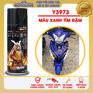 Sơn Samurai màu Xanh Exciter GP - Y3973