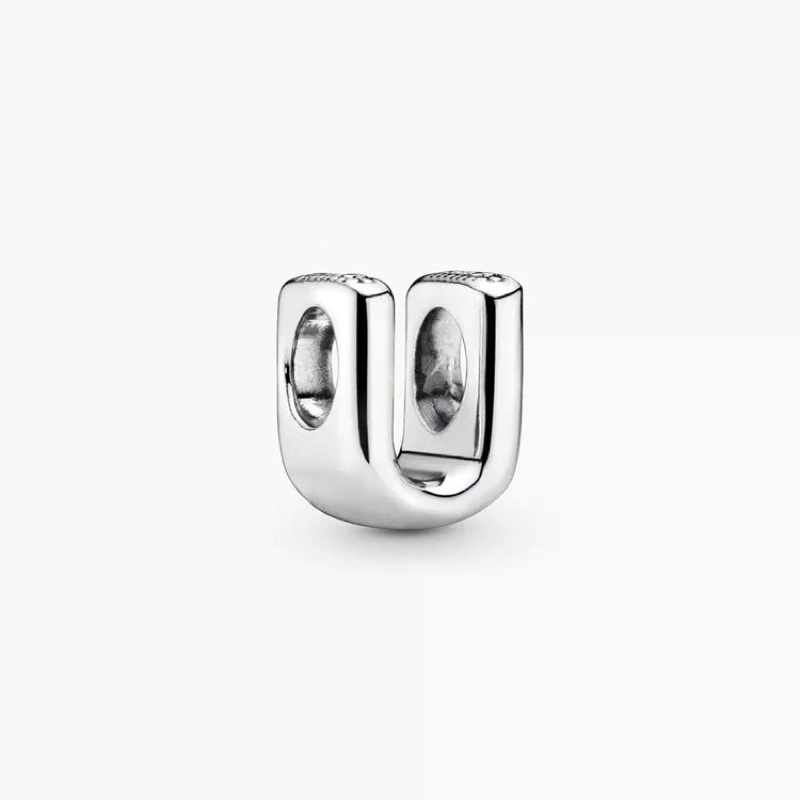 Charm pan.do.ra bảng chữ cái bạc s925 cao cấp