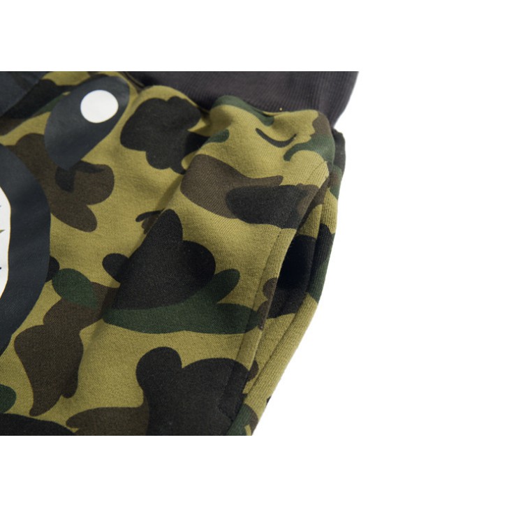 BAPE A BATHING APE Quần Dài Họa Tiết Rằn Ri Cá Tính Cho Nam Nữ | BigBuy360 - bigbuy360.vn