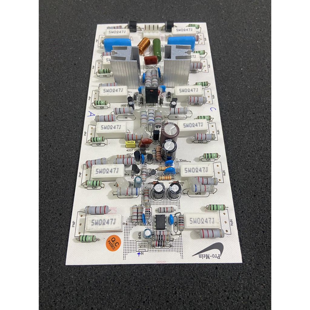 Mạch công suất 24 sò nhôm 3u công suất lớn