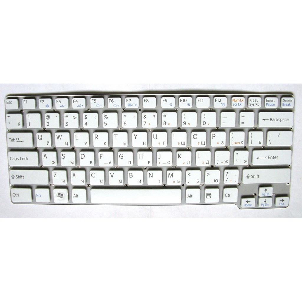 Bàn phím Laptop Sony CW 2S2 CW2S5C CW2S7C CW15EC CW2S1C CW2S4C