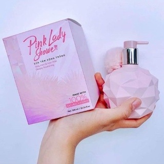Sữa tắm xông trắng pink lady 300ml