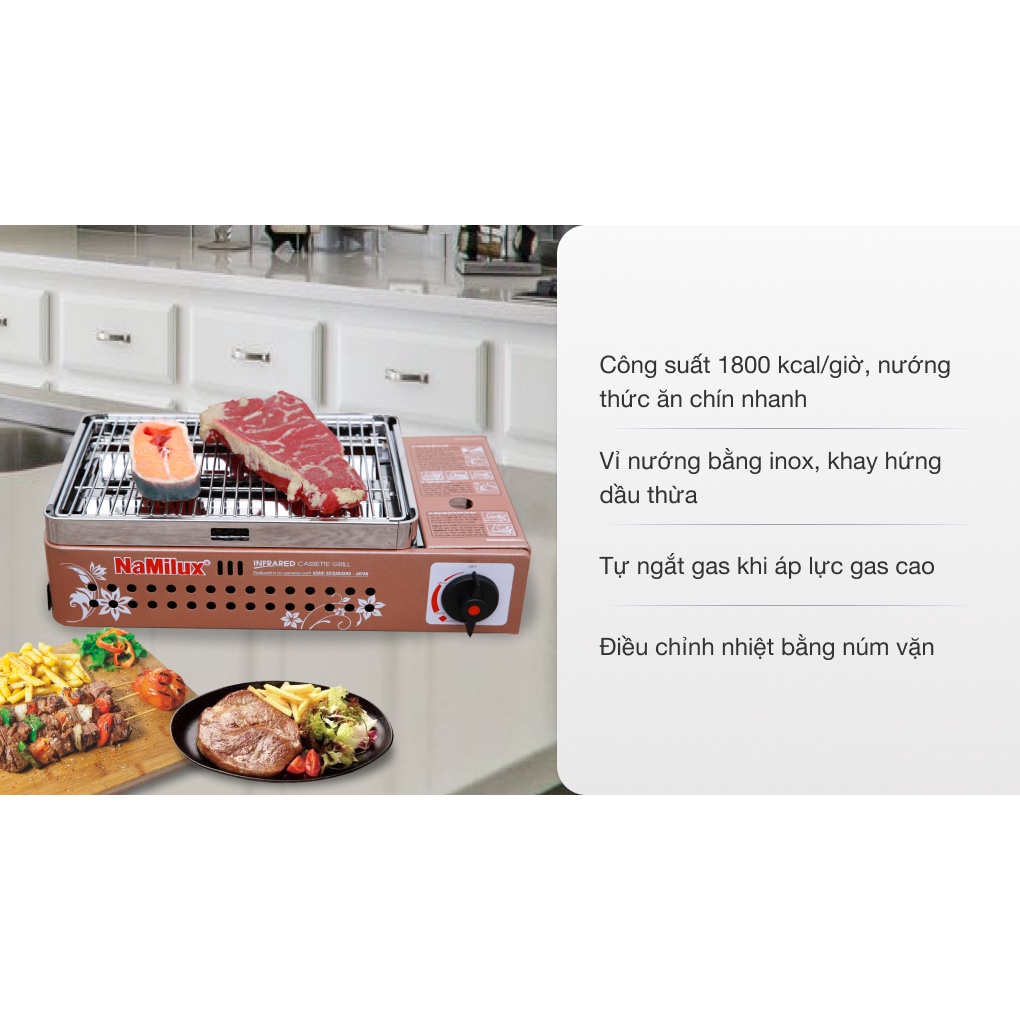 Bếp nướng gas Namilux NH-84N