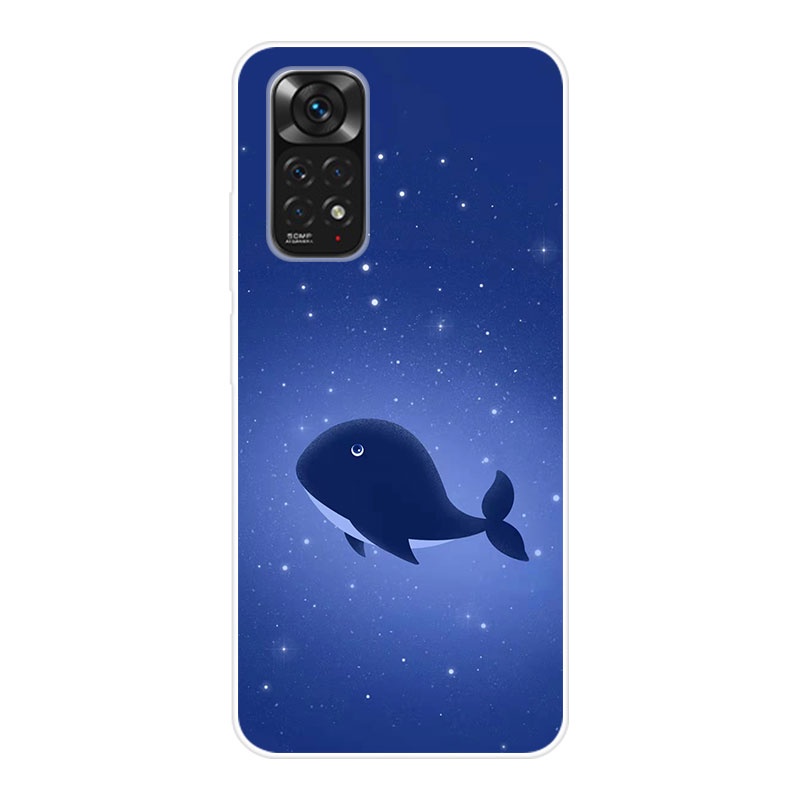 Ốp Điện Thoại TPU Dẻo Họa Tiết Hoạt Hình Dễ Thương Cho Xiaomi Redmi Note 11 Redmi Note11 11S 2022