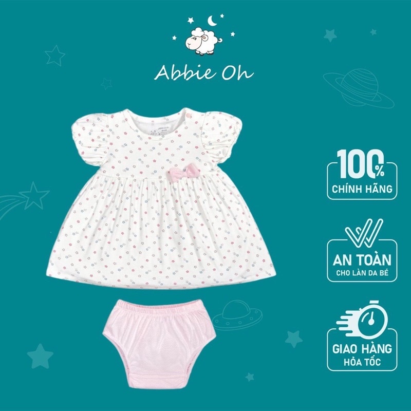 AbbieOh- Váy bé gái TẶNG QUẦN CHIP hãng Abbieoh