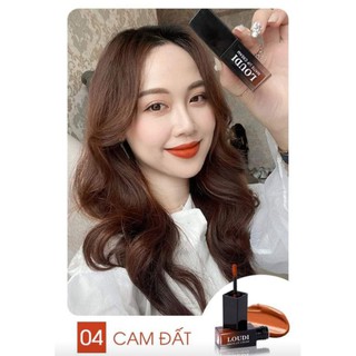 SON LOUDI LIPSTICK KEM LÌ 8 MÀU
