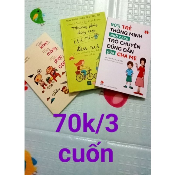 3 cuốn dạy con không đòn roi