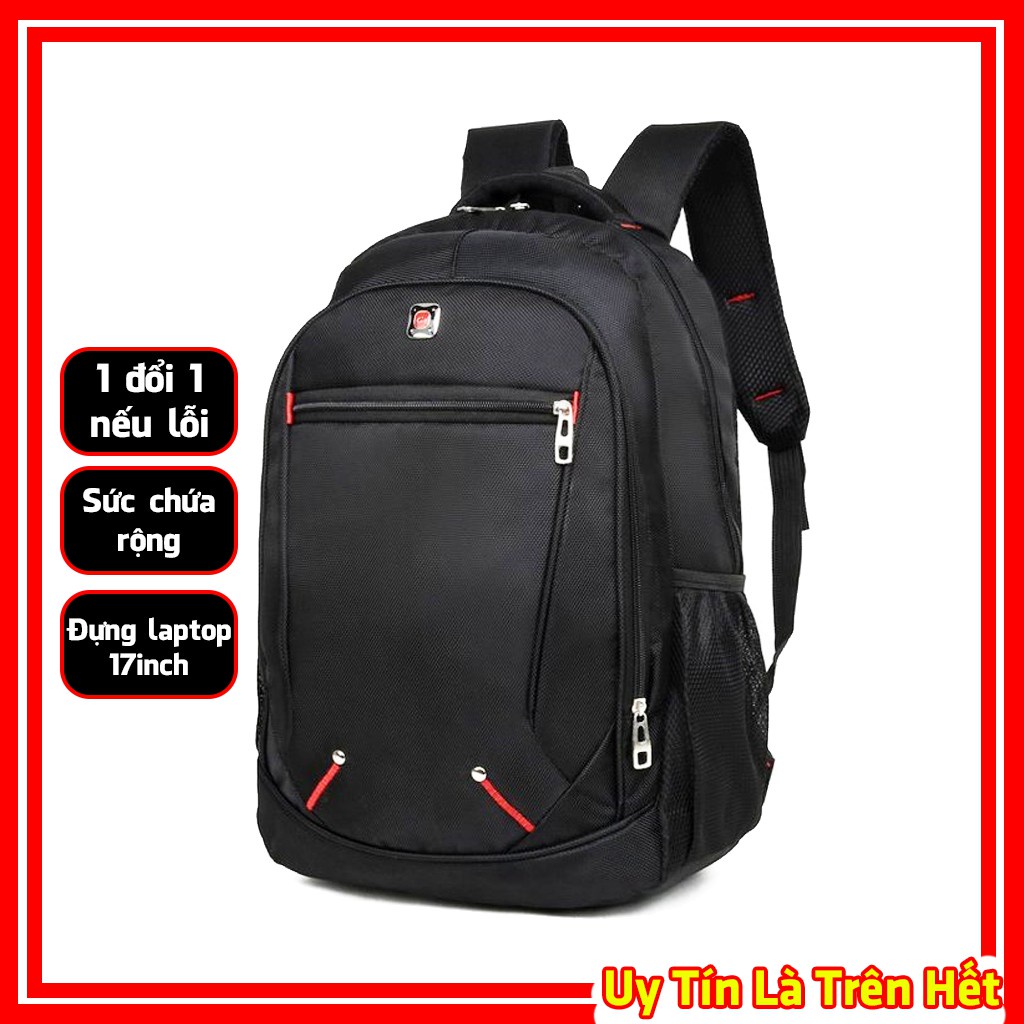 ஐ♦Balo Laptop 17 inch, Túi Cặp Đựng Đồ Du Lịch Cỡ Lớn Nam Nữ Đẹp Thời Trang Và Chống Sốc Dùng Đi Làm Chơi Giá Rẻ