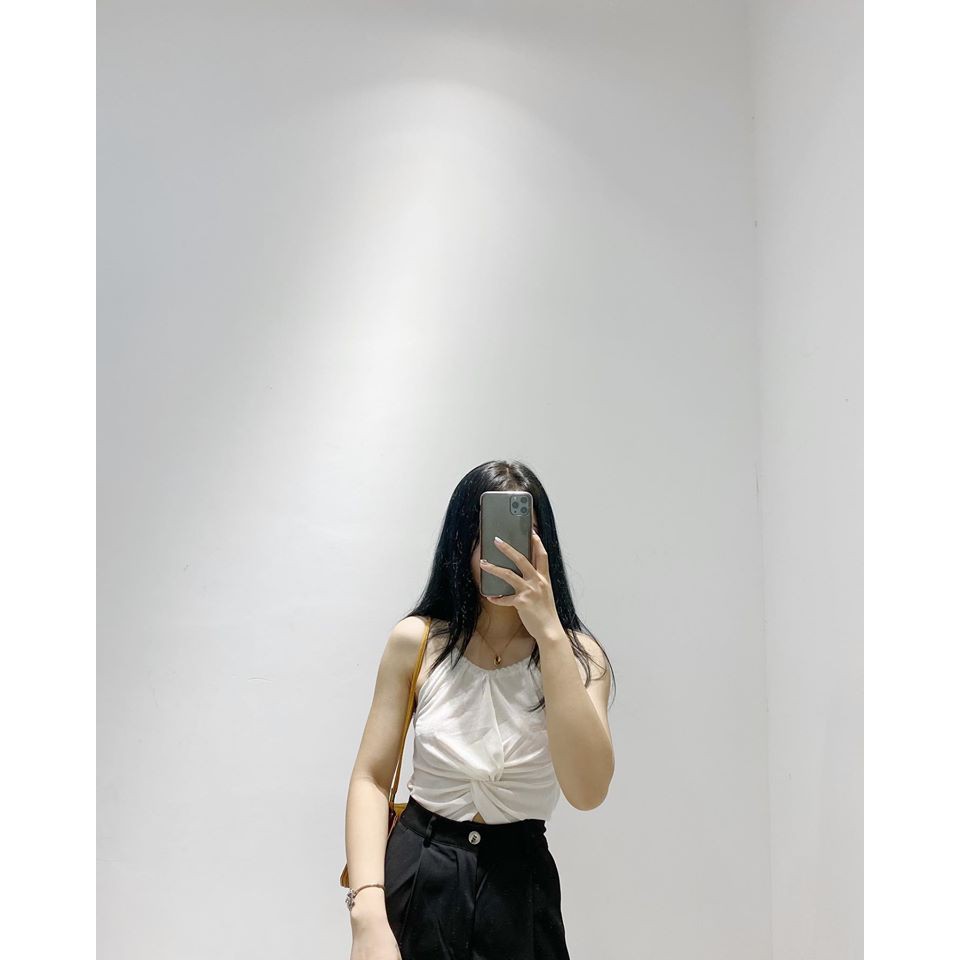 (FREESHIP) Áo yếm trắng Ulzzang