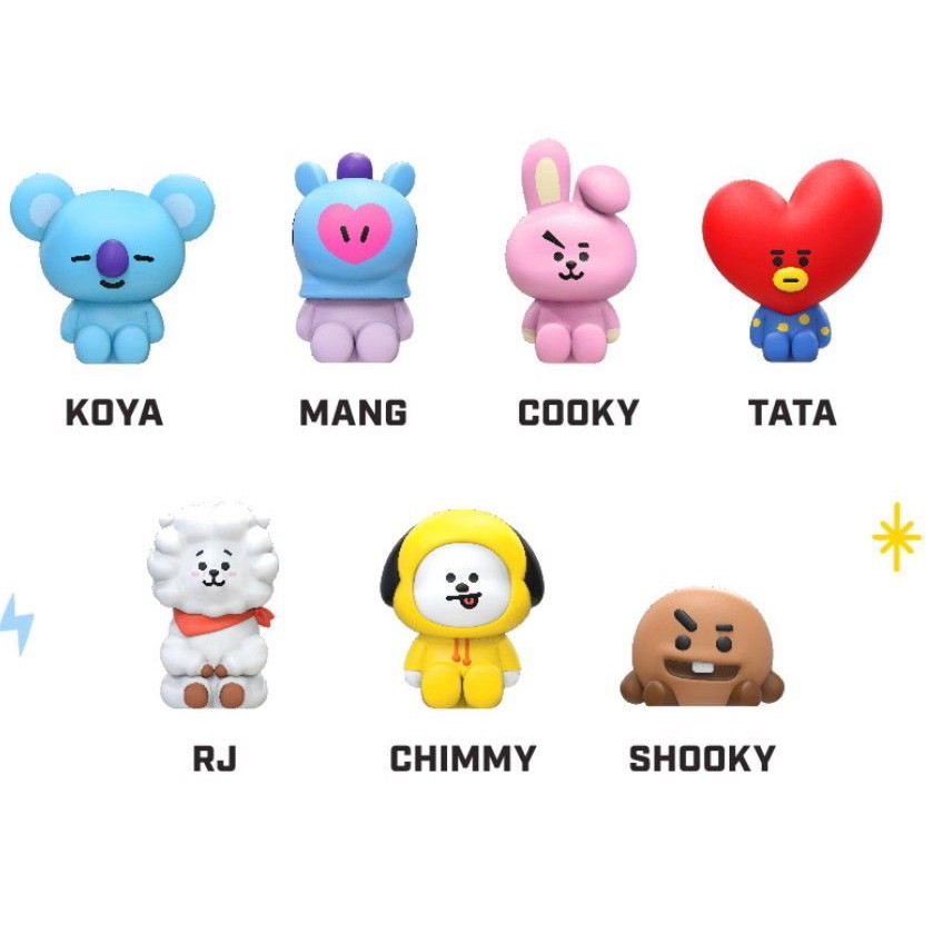 Monitor figure BT21 - mô hình BT21 chính hãng