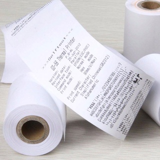 Giấy in hóa đơn in nhiệt Sakura (k80 - khổ rộng 80cm) - văn phòng phẩm - HOKAMI STORE