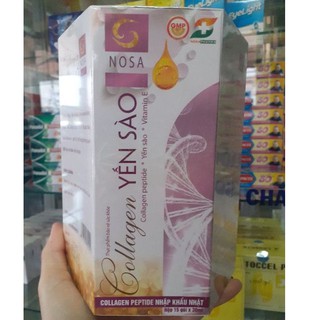 🌺🌺COLLAGEN YẾN SÀO NOSA( 8000mg collagen ) 🌺🌺 ( hàng chính hãng )