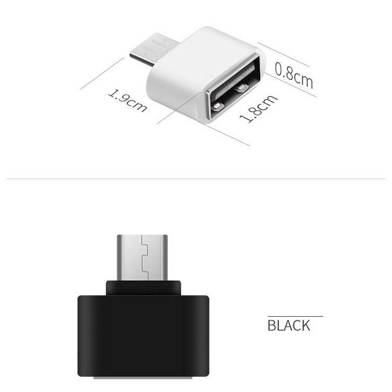 Đầu chuyển đổi USB Type C sang USB 3.0 OTG. [Đơn 50k tặng phần quà thú vị]