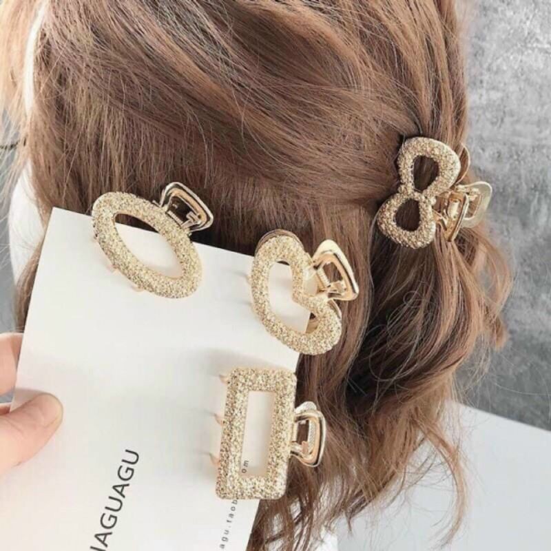 cào tóc kiểu hàn quốc cặp tóc siêu hot