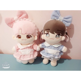 Set hầu gái cho doll 20cm