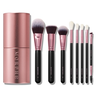 Set 8 cọ mặt mắt Morphe flash of rose