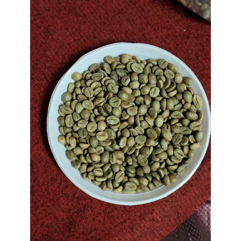 Cà Phê Nhân Lụa Robusta Thung lũng Nhà Trồng