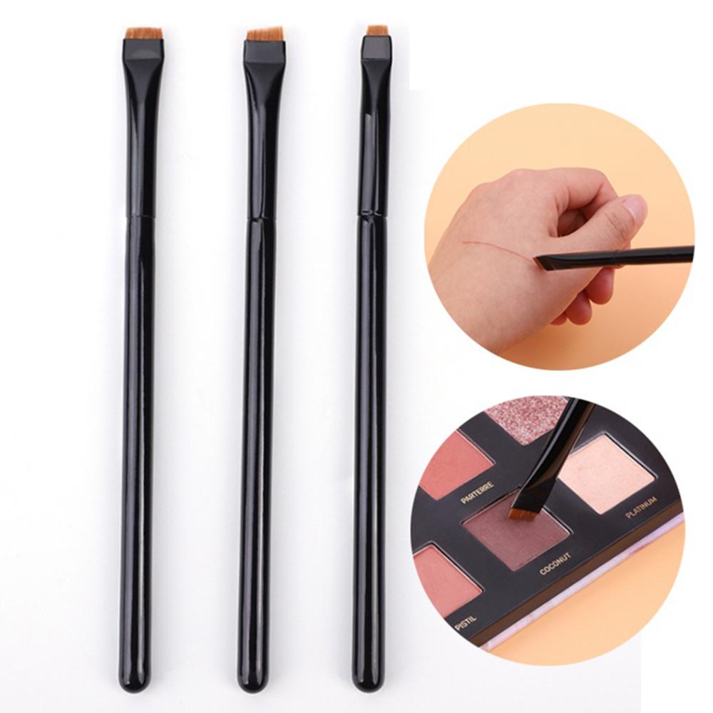 USNOW Cọ Trang Điểm Mắt Chuyên Nghiệp Với Tay Cầm Bằng Gỗ