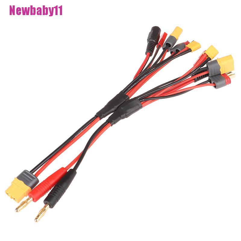Dây Cáp Sạc Chuyển Đổi Phích Cắm Bắp Chuối XT60 XT30 DC5.5 T Dành Cho IMAX 11
