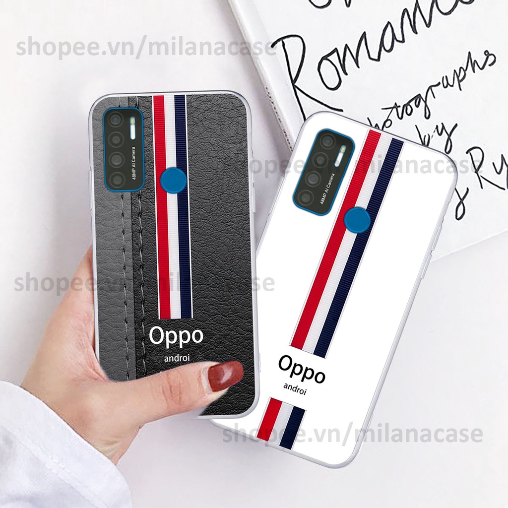Ốp Vsmart Star 5 / Joy 4 / Live 4 in giả da phong cách thể thao, cá tính, thời trang