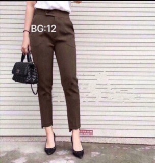 Quần baggy công sở