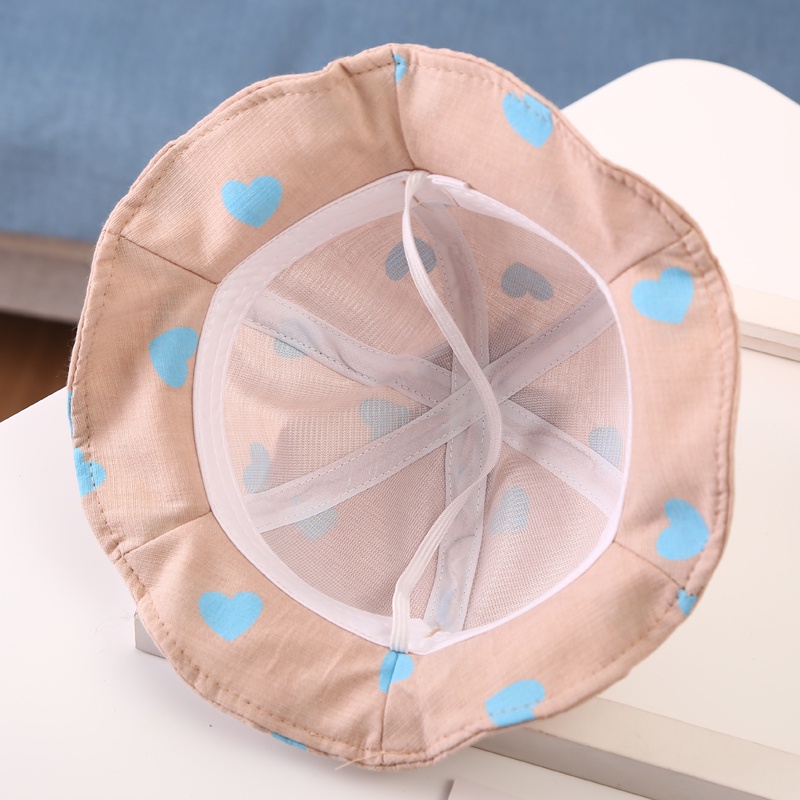 NÓN TAI BÈO XINH XẮN CHO BÉ GÁI 6 - 24 THÁNG